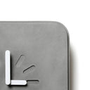 Life in Progress Clock by Lyon Beton - Bauhaus 2 Your House