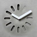 Life in Progress Clock by Lyon Beton - Bauhaus 2 Your House