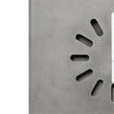 Life in Progress Clock by Lyon Beton - Bauhaus 2 Your House