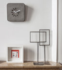 Life in Progress Clock by Lyon Beton - Bauhaus 2 Your House