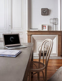 Life in Progress Clock by Lyon Beton - Bauhaus 2 Your House