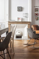 Life in Progress Clock by Lyon Beton - Bauhaus 2 Your House