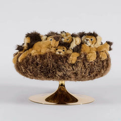 Lion King Pouf by AP Collection - Bauhaus 2 Your House