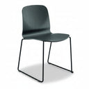 Liu S M LG_T Sled Base Stack Chair by Midj - Bauhaus 2 Your House