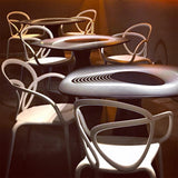 Loop Chair (Set of 2) by Qeeboo - Bauhaus 2 Your House