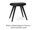 Low Stool by Mater - Bauhaus 2 Your House
