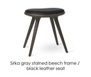 Low Stool by Mater - Bauhaus 2 Your House