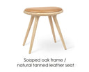 Low Stool by Mater - Bauhaus 2 Your House