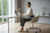 Lucrezia Armchair with Caster Base by BBB - Bauhaus 2 Your House