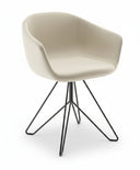 Lucrezia Armchair with CLIP Base by BBB - Bauhaus 2 Your House