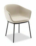 Lucrezia Armchair with Tubular Steel Base by BBB - Bauhaus 2 Your House
