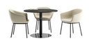 Lucrezia Armchair with Tubular Steel Base by BBB - Bauhaus 2 Your House