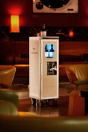Bordbar Lufthansa Cocktail airplane trolley, alternate photograph
