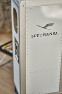 Bordbar Lufthansa Cocktail airplane trolley