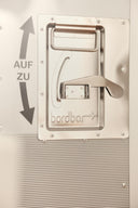 Bordbar Lufthansa Ju 52 airplane trolley