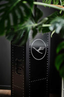 Bordbar Rivet Rocker Lufthansa Retro Black Edition airplane trolley, product details