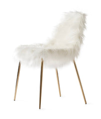 Mammamia Fur Chair by Opinion Ciatti - Bauhaus 2 Your House