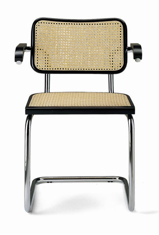 Marcel Breuer Cesca Cane Armchair - Fully Assembled - Bauhaus 2 Your House