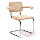 Marcel Breuer Cesca Cane Armchair - Fully Assembled - Bauhaus 2 Your House