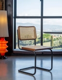 Marcel Breuer Cesca Cane Side Chair - Fully Assembled - Bauhaus 2 Your House