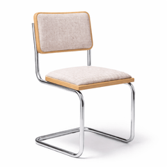 Marcel Breuer Cesca Chair (Upholstered) - Bauhaus 2 Your House