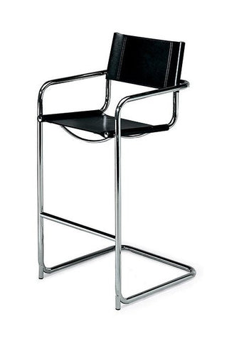 Mart Stam Stool with Arms - Bauhaus 2 Your House