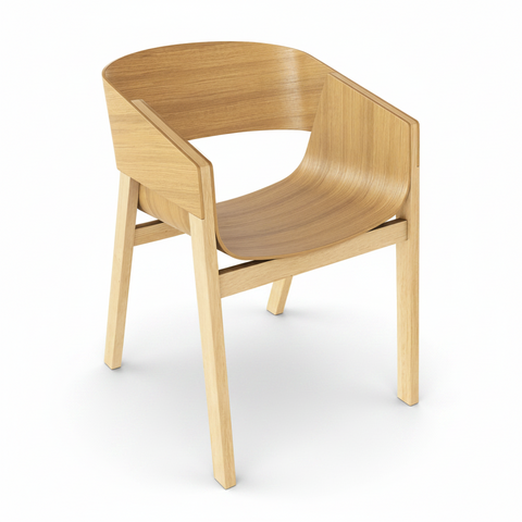 Merano Armchair by Ton - Bauhaus 2 Your House