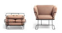 Merano Lounge Chair by B-Line - Bauhaus 2 Your House