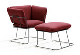 Merano Lounge Chair by B-Line - Bauhaus 2 Your House