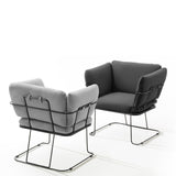 Merano Lounge Chair by B-Line - Bauhaus 2 Your House