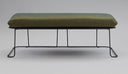 Merano Two Seat Bench by B-Line - Bauhaus 2 Your House