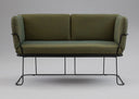 Merano Two Seat Sofa by B-Line - Bauhaus 2 Your House