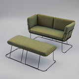 Merano Two Seat Sofa by B-Line - Bauhaus 2 Your House