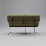 Merano Two Seat Sofa by B-Line - Bauhaus 2 Your House