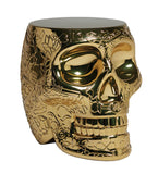 Mexico Stool and Side Table Metal Finish by Qeeboo - Bauhaus 2 Your House