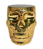 Mexico Stool and Side Table Metal Finish by Qeeboo - Bauhaus 2 Your House
