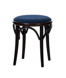 Michael Thonet No. 60 Bentwood Stool by Ton (Upholstered) - Bauhaus 2 Your House