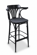 Michael Thonet No 135 Bentwood Stool by Ton - Bauhaus 2 Your House