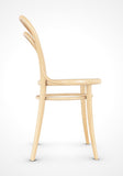 Michael Thonet No. 14 Bentwood Chair by Ton - Natural Beechwood / Cane Seat - Bauhaus 2 Your House