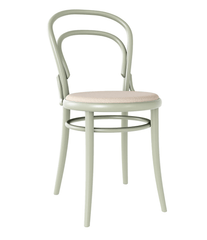 Michael Thonet No. 14 Bentwood Chair by Ton (Upholstered) - Bauhaus 2 Your House
