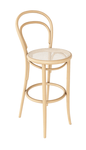 Michael Thonet No. 14 Bentwood Stool by Ton - Bauhaus 2 Your House