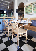 Michael Thonet No. 20 Bentwood Armchair by Ton (Cane Back) - Bauhaus 2 Your House