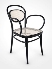 Michael Thonet No. 20 Bentwood Armchair by Ton (Cane Back) - Bauhaus 2 Your House