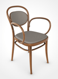 Michael Thonet No. 20 Bentwood Armchair by Ton (Cane Back) - Bauhaus 2 Your House