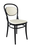 Michael Thonet No. 20 Bentwood Chair by Ton (Upholstered Seat and Back) - Bauhaus 2 Your House