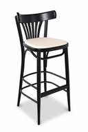 Michael Thonet No 56 Bentwood Stool by Ton - Bauhaus 2 Your House