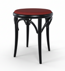 Michael Thonet No. 60 Bentwood Stool by Ton (Upholstered) - Bauhaus 2 Your House