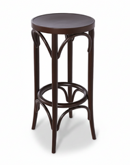 Michael Thonet No. 73 Bentwood Stool by Ton - Bauhaus 2 Your House