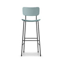 Midj Master M CU stool, isolated front view on white background
