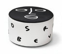 Midnight Monologue Pouf M by Qeeboo - Bauhaus 2 Your House
